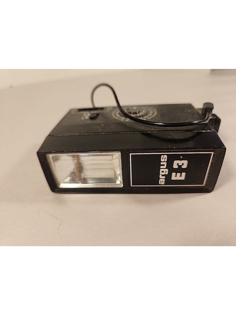 Vintage Argus E3 Camera Flash